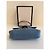 Borsa a tracolla Gucci Marmont in pelle blu - vista 11