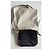 Borsa a tracolla Yves Saint Laurent in tela beige e pelle dorata - vista 5