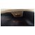Borsa a tracolla Yves Saint Laurent in tela beige e pelle dorata - vista 6