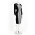 Escada Grey Colorblock Wool Blend Sheath Dress - view 2