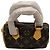 Louis Vuitton Speedy Nano bandoulière Monogram borsa marrone