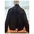Moncler schwarze Nylonjacke - Ansicht 2
