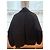 Moncler schwarze Nylonjacke - Ansicht 6