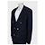 NWOT Balmain Men's Blue Double Breasted Viscose Cardigan XL Pre-owned - view 2