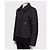 Moncler Black Fitted Down Jacket Asymmetric Zip Detachable Collar S Pre-owned - view 2