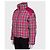 Moncler rosa karierte Daunenjacke mit Kristalldetails XXS US 0 gebraucht - Ansicht 2