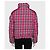 Moncler rosa karierte Daunenjacke mit Kristalldetails XXS US 0 gebraucht - Ansicht 3