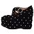 Décolleté wedge in camoscio nero Alaïa NWOB - Taglia EU 38 usato