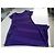 Louis Féraud Louis Feraud Vestido longo com riscas roxas - vista 6