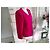 Chaqueta corta Weill de lana y seda rosa - vista 2