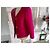 Chaqueta corta Weill de lana y seda rosa - vista 3