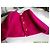 Chaqueta corta Weill de lana y seda rosa - vista 5