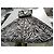 Autre Marque Les Filles de PARIS Viskosekleid Zebra-Print Schwarz-Weiß - Ansicht 6