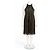 Vestido halter Diane von Furstenberg Lainey de seda e rayon com bolinhas