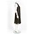 Vestido halter Diane von Furstenberg Lainey de seda e rayon com bolinhas - vista 3