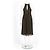 Vestido halter Diane von Furstenberg Lainey de seda e rayon com bolinhas - vista 4