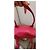 Gancini Borsa in pelle rosa Salvatore Ferragamo - vista 16
