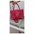 Gancini Borsa in pelle rosa Salvatore Ferragamo - vista 17
