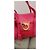 Gancini Borsa in pelle rosa Salvatore Ferragamo - vista 3