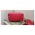 Gancini Borsa in pelle rosa Salvatore Ferragamo - vista 5
