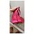 Gancini Borsa in pelle rosa Salvatore Ferragamo - vista 6