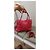 Gancini Borsa in pelle rosa Salvatore Ferragamo - vista 7