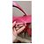 Gancini Borsa in pelle rosa Salvatore Ferragamo - vista 8