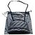 Borsa a tracolla Balenciaga in pelle matelassé nera