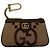 Ophidia Pouch Gucci con monogramma GG e portachiavi