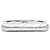 Balenciaga Silberne gesteppte Leder-Clutch - Ansicht 5