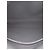 Balenciaga Silberne gesteppte Leder-Clutch - Ansicht 6