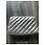Balenciaga Silberne gesteppte Leder-Clutch - Ansicht 8