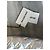 Balenciaga Silberne gesteppte Leder-Clutch - Ansicht 9