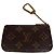 Pouch Louis Vuitton Monogram Canvas Brown