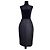 Christian Lacroix Gonna Nera Texture Anni 90