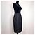 Christian Lacroix Gonna Nera Texture Anni 90 - vista 2