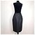 Christian Lacroix Gonna Nera Texture Anni 90 - vista 3