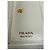 Cartera de piel Saffiano Prada Blanca - vista 16