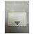 Cartera de piel Saffiano Prada Blanca - vista 4