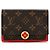 Louis Vuitton Monogram Canvas Flore Geldbörse
