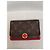 Louis Vuitton Monogram Canvas Flore Geldbörse - Ansicht 2