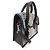 Autre Marque Carving Tribes Ledertasche mit Schnitzereien - Ansicht 2