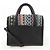 Autre Marque Carving Tribes Ledertasche mit Schnitzereien - Ansicht 3