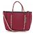 Autre Marque State of Escape Handtasche rot Stoff - Ansicht 3