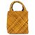 Autre Marque HIROFU BREZZA Handtasche aus geflochtenem Büffeleder