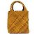 Autre Marque HIROFU BREZZA Handtasche aus geflochtenem Büffeleder - Ansicht 3