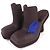 Burberry Barbie Can Logo Patch Rubber Mule Sandals