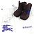 Burberry Barbie Can Logo Patch Rubber Mule Sandals - view 2