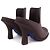 Burberry Barbie Can Logo Patch Rubber Mule Sandals - view 6