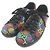 Gucci GG logo Star Pattern Leder-Sneaker
